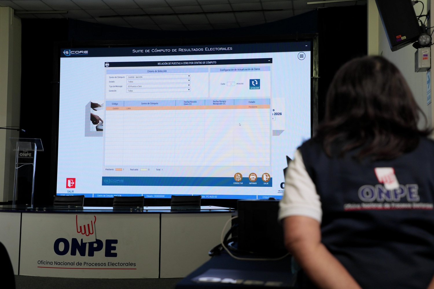 "¡ONPE Publica Directiva! Pasos rigurosos para procesar actas y garantizar resultados irreprochables, ¿Conoce cómo funciona el sistema de seguridad de los resultados electorales?"