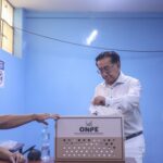 ¡Presidente Balcázar Sufragó en Chiclayo! “El Perú necesita obras, no peleas” – llama a reconocer al ganador – “Gane quien gane, apoyaremos la transferencia”.​
