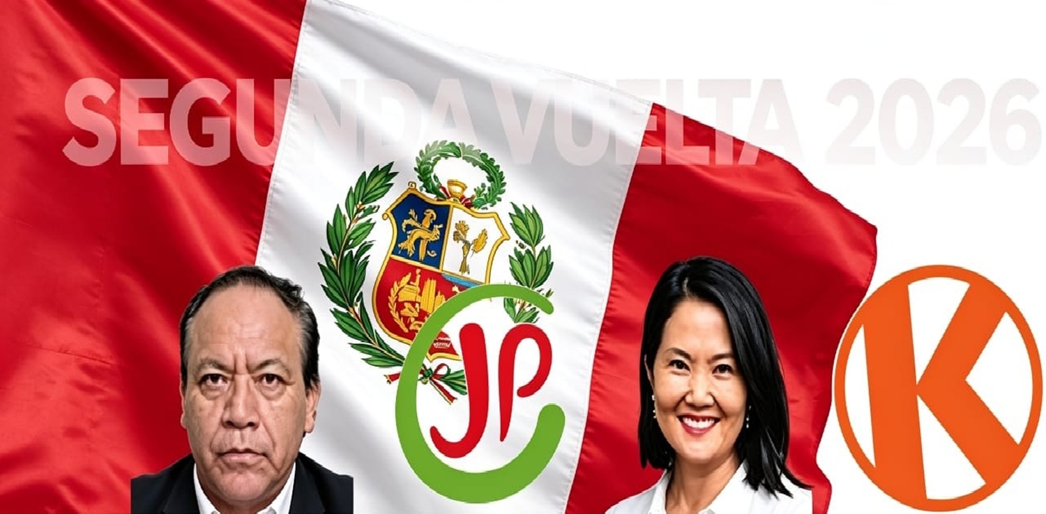 ¡Segunda Vuelta! Empate técnico entre Roberto Sánchez y Keiko Fujimori, numéricamente arriba. Todo puede cambiar en una historia que se repite como en 2016 y 2021, con porcentajes similares.