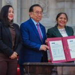 Presidente Balcázar anuncia crédito suplementario para obras de continuidad y nuevos proyectos de industrialización para transformar los recursos peruanos y dejar de exportar solo materias primas.