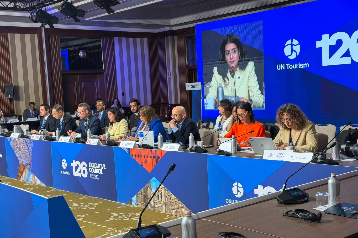 Perú asume liderazgo en ONU Turismo y preside comité clave para la gestión global del sector con miras al 'Año Internacional del Turismo Sostenible y Resiliente 2027'.