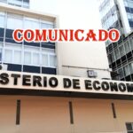 Comunicado del Ministerio de Economía y Finanzas (MEF): “Sobre el supuesto incremento del Impuesto Selectivo al Consumo (ISC)”.