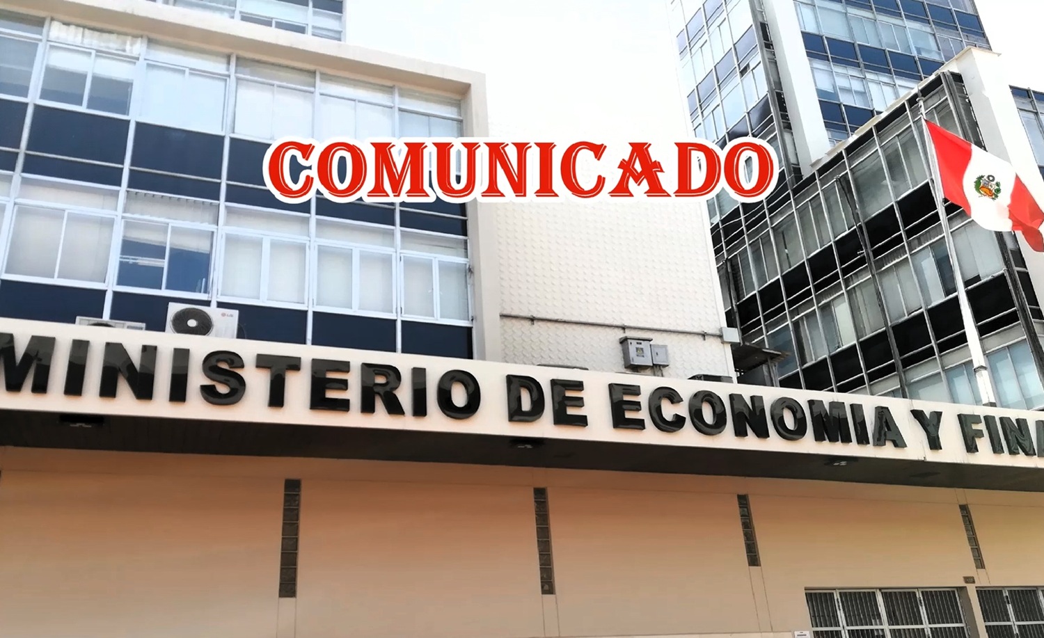 Comunicado del Ministerio de Economía y Finanzas (MEF): "Sobre el supuesto incremento del Impuesto Selectivo al Consumo (ISC)".