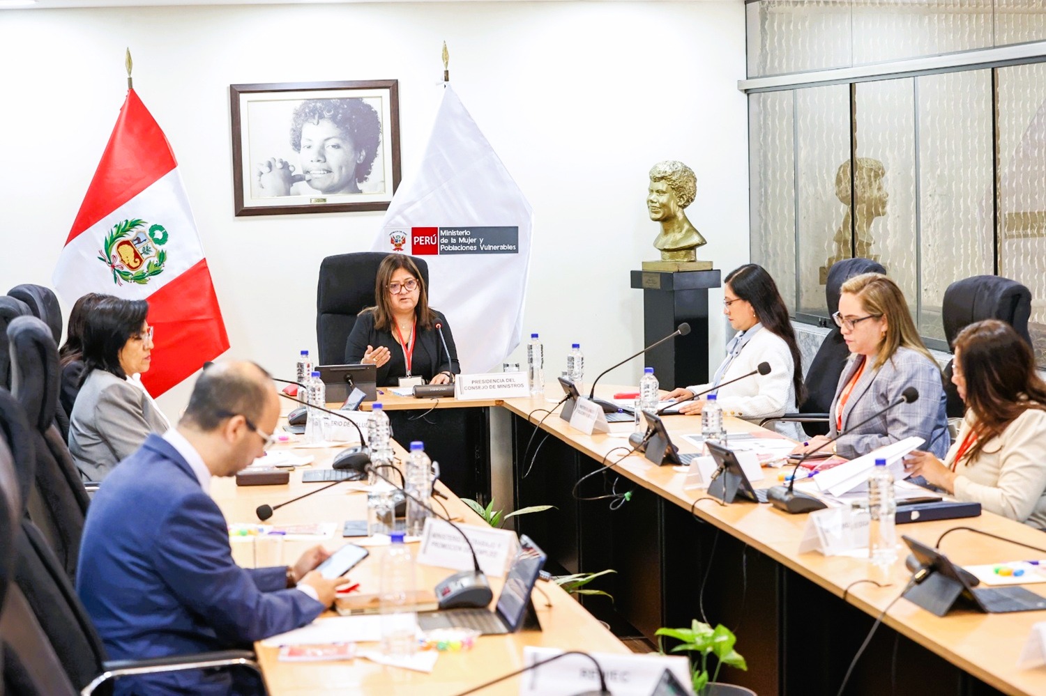 ¡Instalan Comisión Multisectorial! "Protección total para menores en orfandad fundamentada en la 'Ley 31405' garantizando: pensión, salud, educación y acompañamiento para esta población".