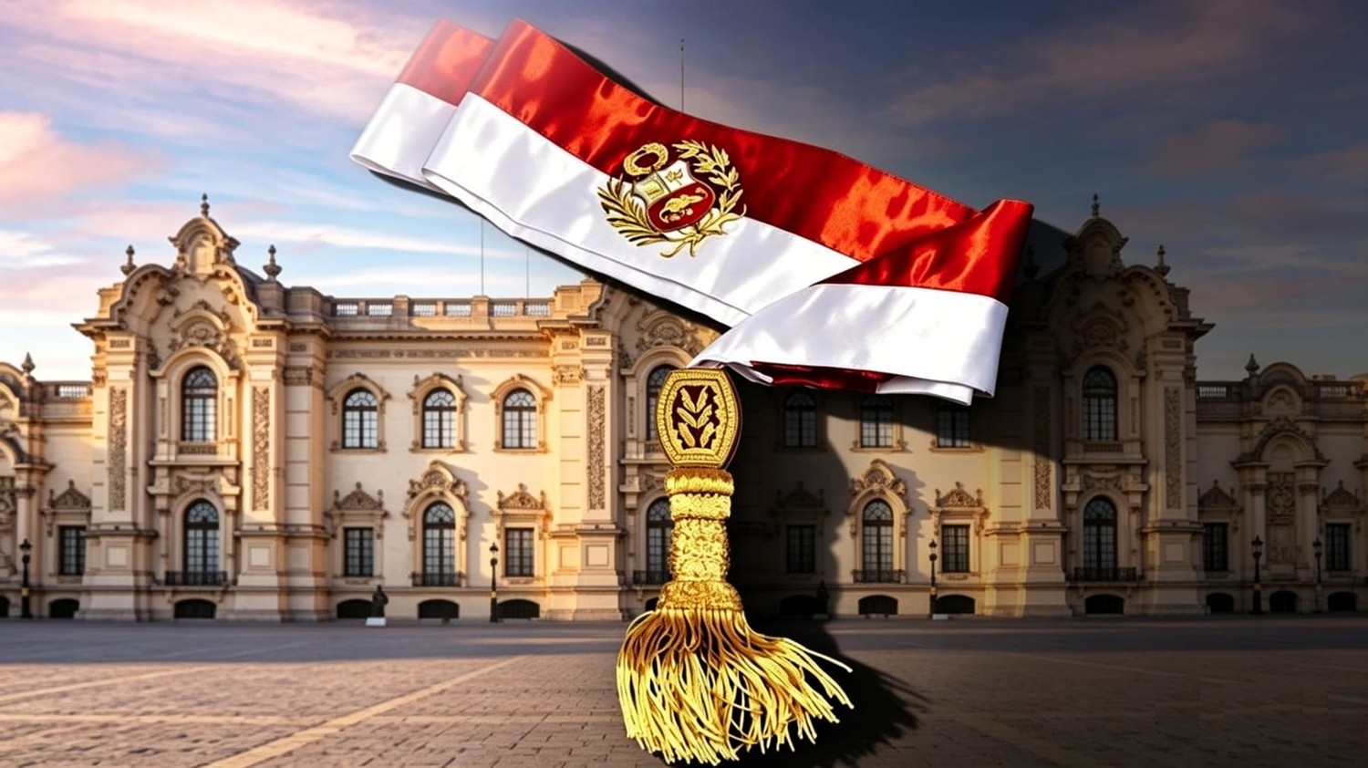 "La Faja o Banda Presidencial: 200 años como alma y símbolo de la 'República del Perú'. ¿Sabías que pasa de mano en mano, pero no pertenece al presidente?"