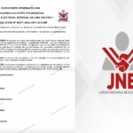 Elecciones Generales 2026: JEE admite apelación contra decisión que rechazó nulidad de actas en Lima, por presuntas irregularidades en 1,751 mesas, ahora el veredicto está en la máxima autoridad en materia electoral.