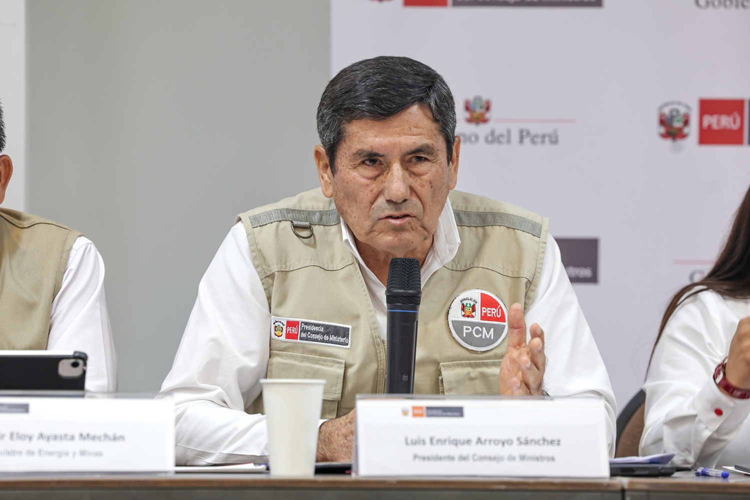 "Gobierno reanuda 'Mesa de Diálogo en Moquegua': 25 millones de soles para mitigar contaminación en el río Coralaque y el desarrollo de cartera de proyectos para el desarrollo de dicha región".