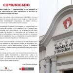 MINJUSDH completa la ‘Comisión de Gracias Presidenciales’ con nuevo integrante para avanzar en el deshacinamiento penitenciario según la normativa vigente.
