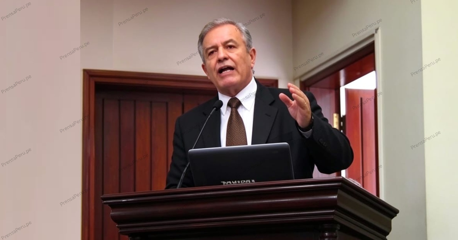 Fallece Manuel Germán Benza Pflücker: "Intelectual, político, docente e investigador universitario; socialcristiano que trascendió del Congreso de la República a las aulas universitarias del Perú".