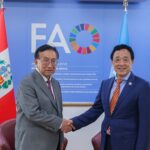 “Perú y FAO renuevan alianza estratégica para garantizar alimentación y erradicar el hambre, nuevo marco de cooperación 2027-2030 define la seguridad alimentaria con apoyo técnico internacional”.