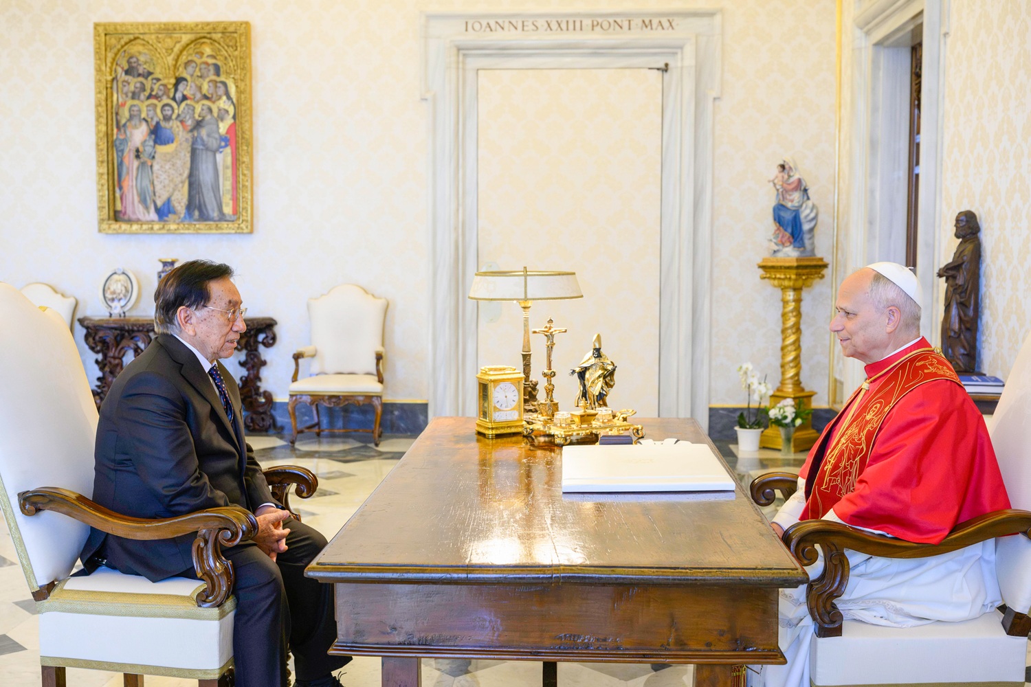 Primera quincena de noviembre de 2026 el 'Papa León XIV' regresa al Perú, recorrerá Lima, Chiclayo, Piura, Cusco, Pucallpa y más ciudades; pernoctando entre ocho a diez días en el país.