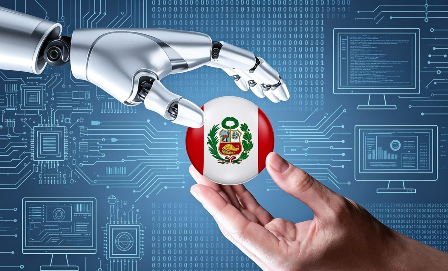 Inteligencia Artificial al servicio de las personas: el Perú avanza en transformación digital con asistente virtual en cuatro idiomas y atención inclusiva para mujeres, niños y adultos mayores.