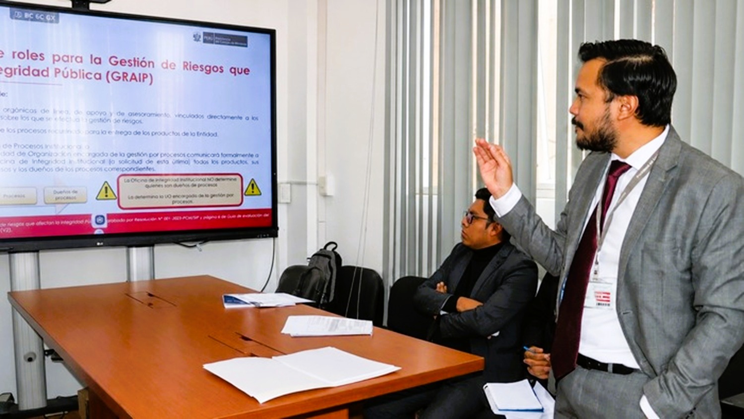 ¡PCM Integridad Pública 2026! "Gobierno capacitó al 69 % de entidades previstas para este año con el 'Modelo de Integridad', la asistencia técnica llegó a las regiones de Cajamarca, Pasco y Puno".