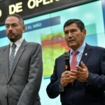 Tras Sesión del Consejo de Ministros en el COE: “El Gobierno articula acciones integrales para enfrentar el fenómeno El Niño en Perú, el Estado asegura atención rápida ante cualquier emergencia”.