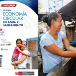 ¡III Foro de Economía Circular en Agua y Saneamiento! “Transformando la gestión del recurso hídrico en Perú con sostenibilidad y eficiencia como ejes del encuentro para renovar el sector saneamiento”.