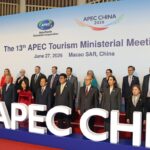 ¡APEC Define su Hoja de Ruta! “Reunión de Ministros de Turismo de APEC en Macao-China define como motor económico y vínculo de integración regional a la innovación y cooperación para el turismo de Asia‑Pacífico”.