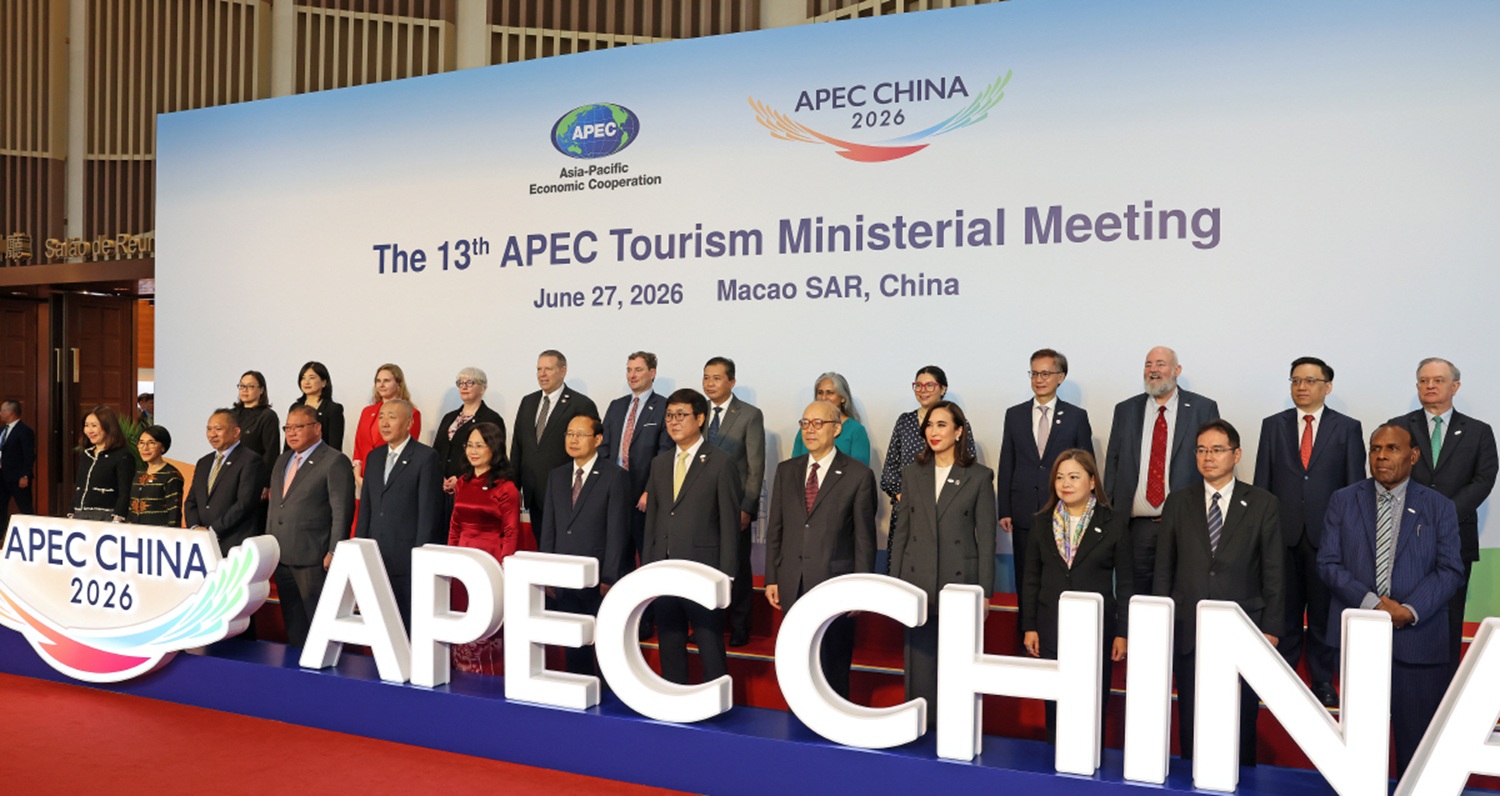 ¡APEC Define su Hoja de Ruta! "Reunión de Ministros de Turismo de APEC en Macao-China define como motor económico y vínculo de integración regional a la innovación y cooperación para el turismo de Asia‑Pacífico".
