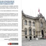 “Gobierno reafirma: seguridad total y recursos garantizados para la ‘Segunda Vuelta’ del domingo 7 de junio para ello ya están desplegadas las FF.AA. y PNP en todo el territorio nacional”.​