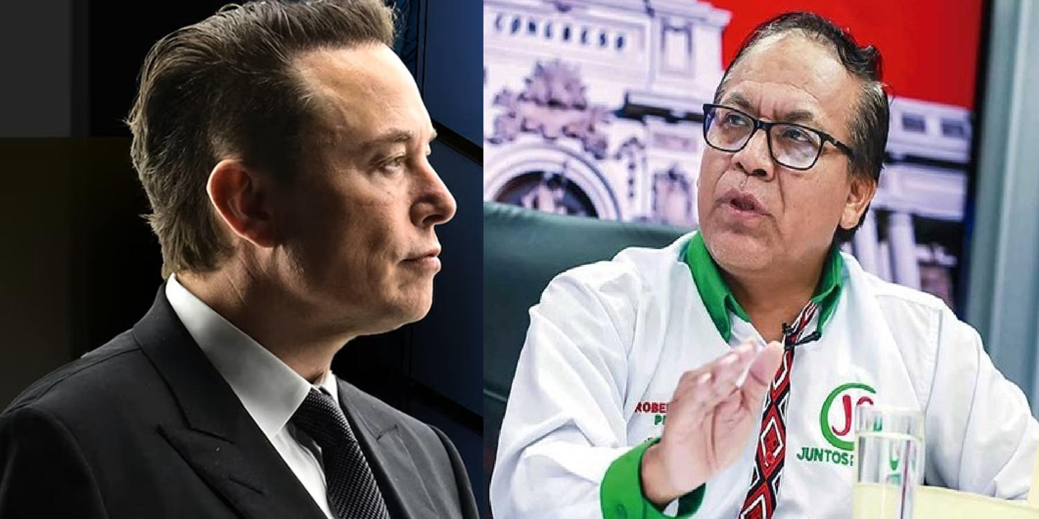 ¡Elon Musk Origina Terremoto! "Magnate compara conteo peruano con demoras en EE.UU., un análisis más allá de la frase: ¡Eso se debe a que el fraude a gran escala toma tiempo!”.​​​