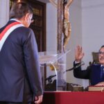 Presidente Balcázar juramentó a Jorge Marticorena como nuevo ministro de Educación, el mismo es experto en formación, docencia y experiencia en calidad y acreditación universitaria.