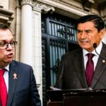 Se inició ‘Traspaso de Mando’ premier Luis Arroyo y Marco Vinelli, jefe del equipo encargado del proceso de transferencia del próximo Gobierno inician transferencia ordenada y técnica del país.