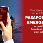 ¡Perú ‘Adiós al Salvoconducto’! “El Pasaporte de Emergencia, es más seguro, aceptado y más rápido; conoce: ¿Cuándo sirve el Pasaporte de Emergencia? Usos, plazo, costo y manera de obtenerlo”.​