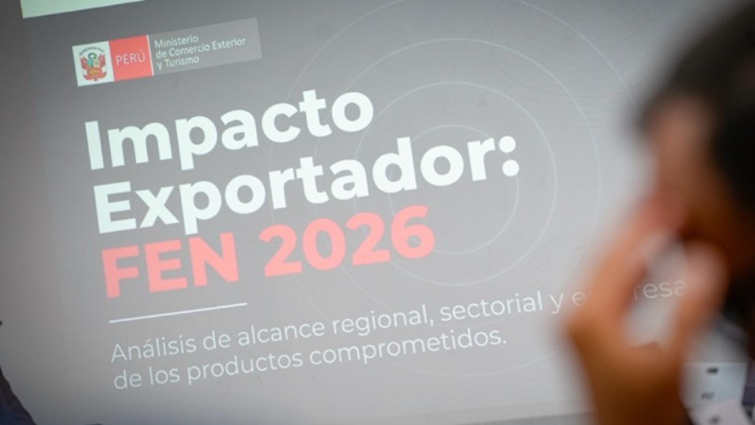 Preparación Conjunta Ante el Fenómeno El Niño! "Tercera sesión del 'Grupo de Monitoreo' Mincetur, Midagri, MTC y Defensa trabajan para no detener la producción y el comercio fortaleciendo nuestras exportaciones".​