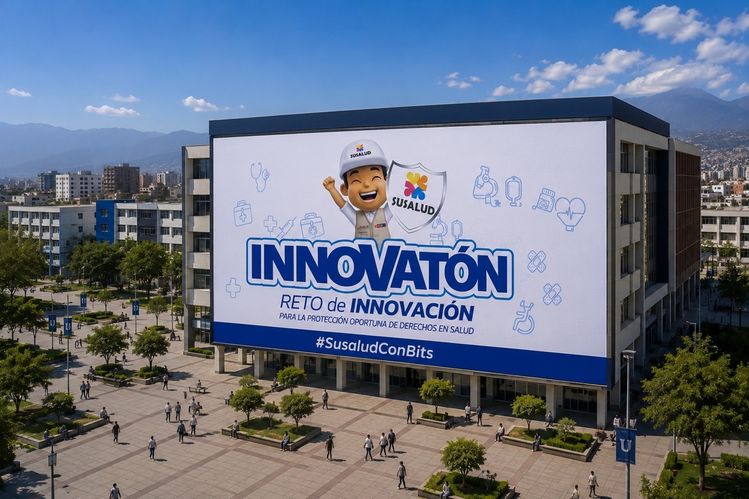 "Convenio Estratégico 'SUSALUD y Universidad Peruana Cayetano Heredia' se unen para proteger los derechos en salud y lanzan INNOVATÓN ,alianza entre: ​ciencia, tecnología y academia al servicio del usuario".