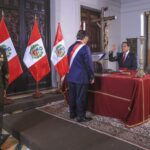 Flavio Cruz Mamani asume el Ministerio de Trabajo en ceremonia en Palacio de Gobierno, nuevo titular tiene amplia experiencia legislativa y vínculo con el Altiplano en su perfil profesional.