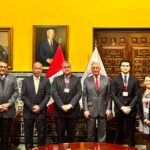 Transición en Relaciones Exteriores: “Cancillería instala comisión oficial y da inicio a la transferencia de gestión con la primera sesión operativa de traspaso del relevo de gobierno”.