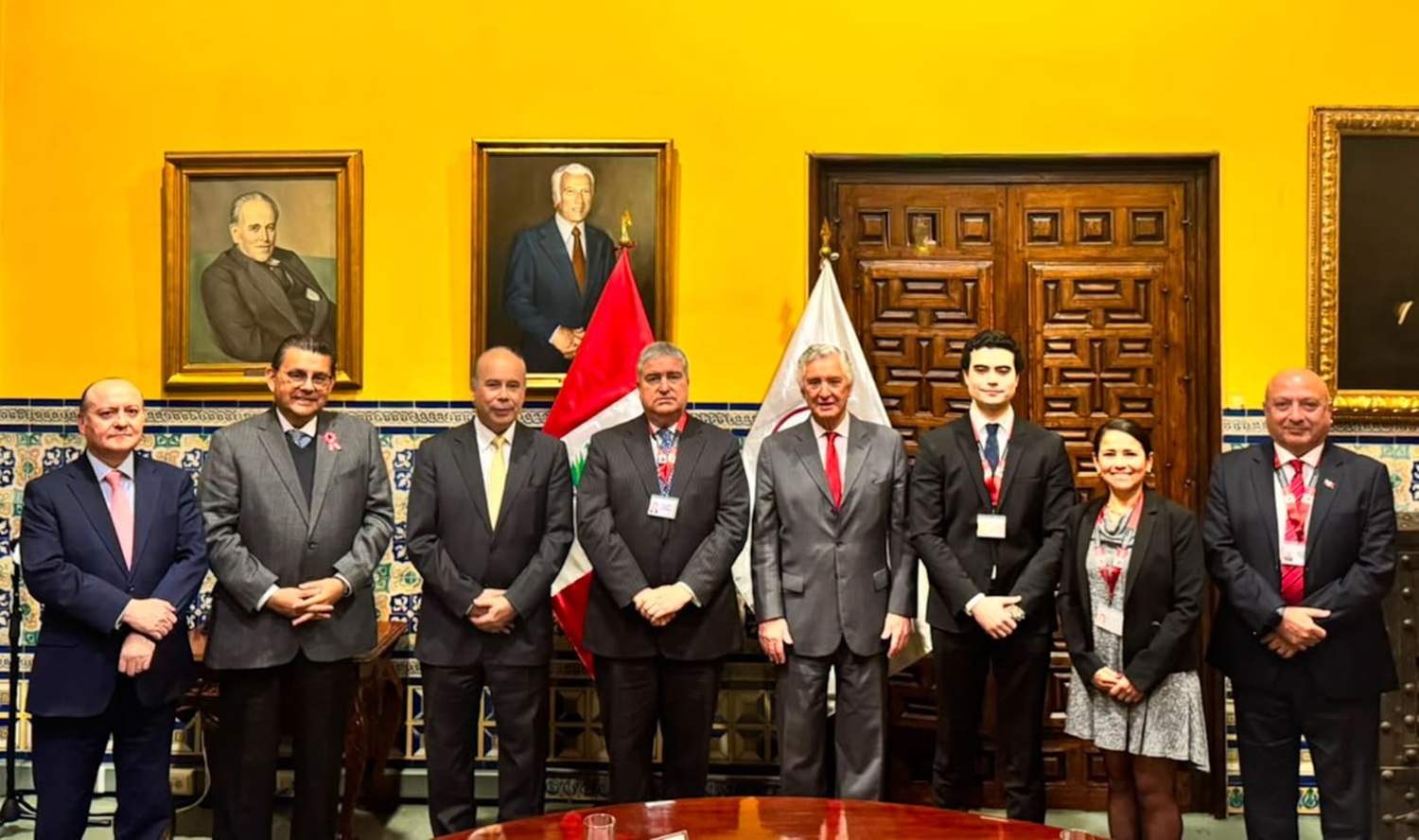Transición en Relaciones Exteriores: "Cancillería instala comisión oficial y da inicio a la transferencia de gestión con la primera sesión operativa de traspaso del relevo de gobierno".