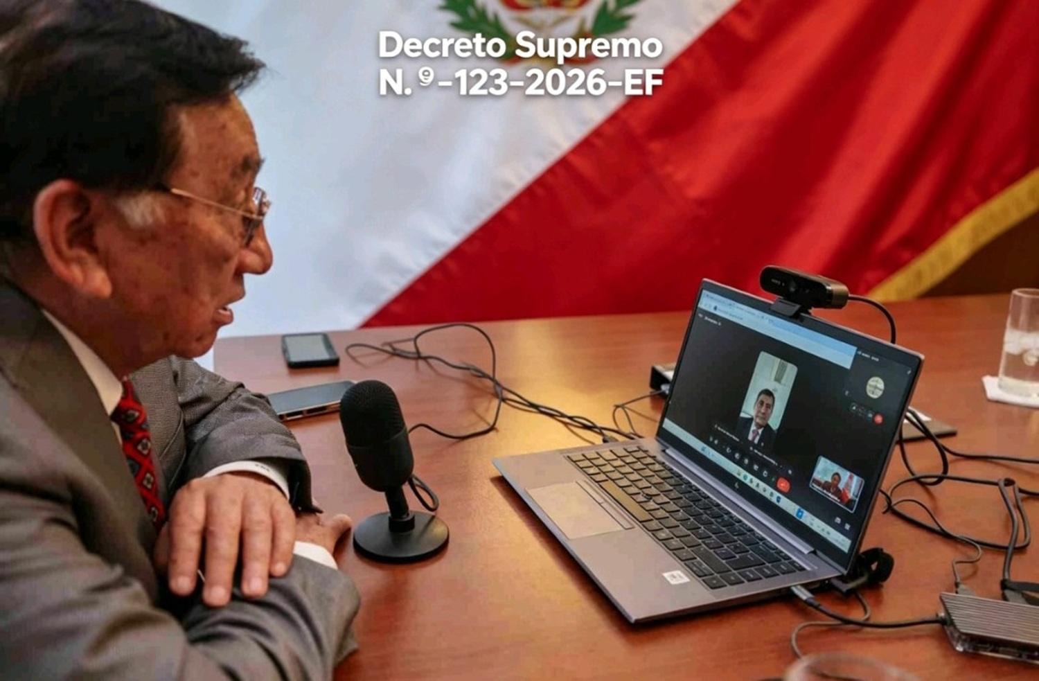 Gobierno Aprueba Decreto Supremo 123‑2026‑EF: "Más de 79 millones para remunerar ascensos magisteriales 2025, ¿Qué se establece puntualmente para los maestros?, ¿ Se fortalece la Ley de Reforma Magisterial?".