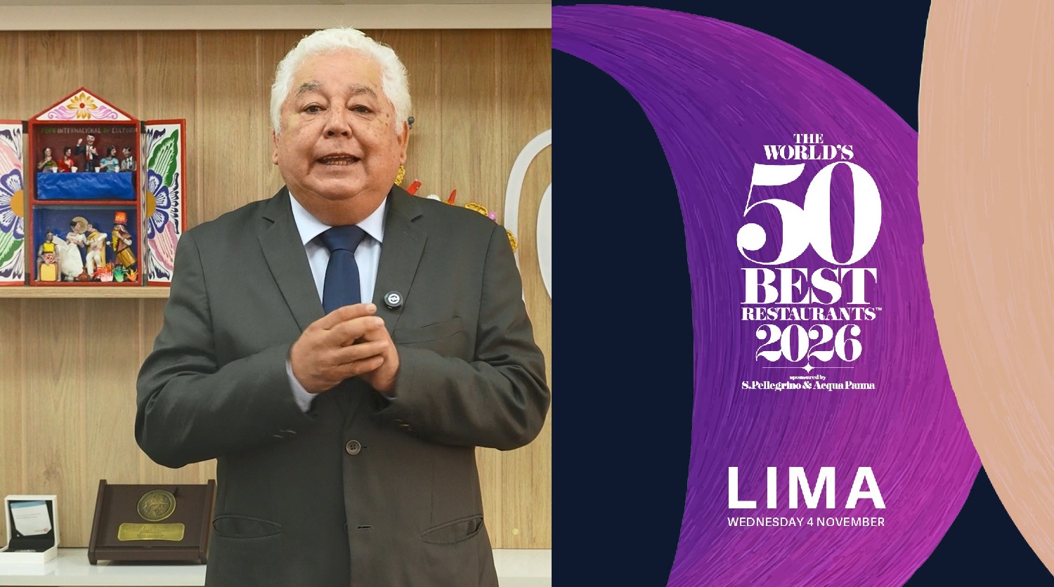 Histórico: Lima será sede mundial de 'The World’s 50 Best Restaurants 2026', turismo, cultura y economía el gran impacto del mundo culinario tiene los ojos puestos en Lima.