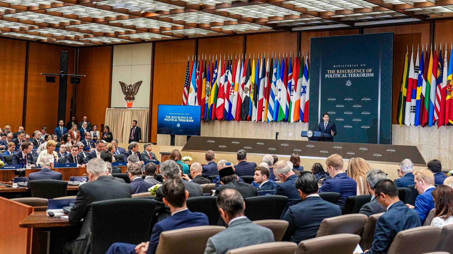 Perú lidera esfuerzos globales con Estados Unidos fortaleciendo la alianza estratégica de cooperación contra el 'Terrorismo y Seguridad Fronteriza' como ejes centrales de la agenda peruana en Washington.