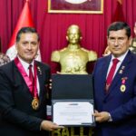 Legión de Caballería distingue al premier Luis Arroyo con su máxima medalla por 43° aniversario, titular de la PCM señaló: ‘Recuperamos la Estabilidad’, la misma que permitirá consolidar la democracia en el Perú.​
