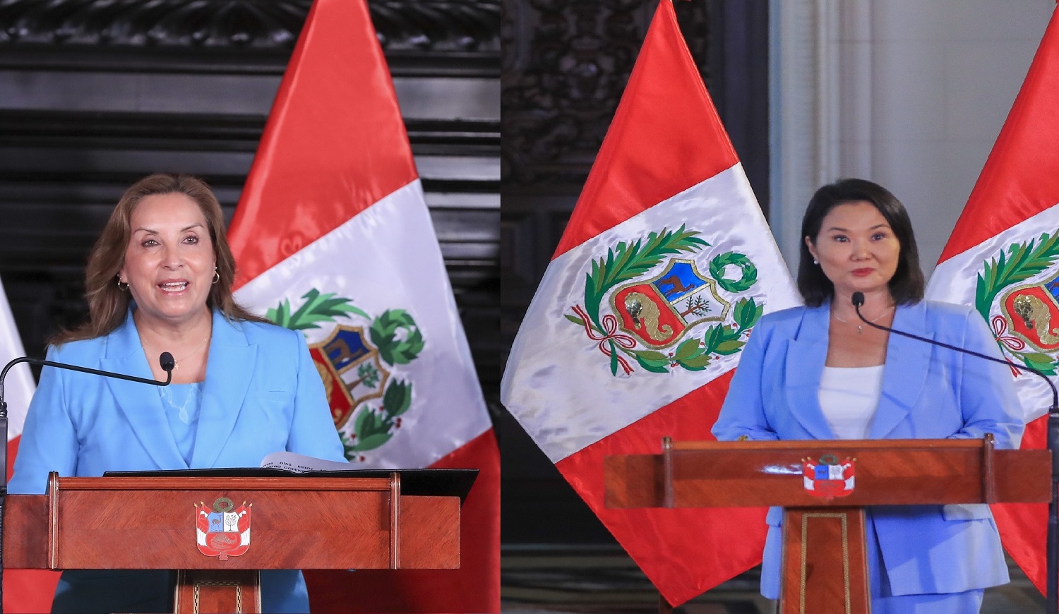 ¡Verdad Histórica y Constitucional!: "Dina Boluarte la primera mujer en gobernar el Perú, quien asume por sucesión ejerce la presidencia con total autoridad, Keiko Fujimori será la segunda gobernante mujer del país".​