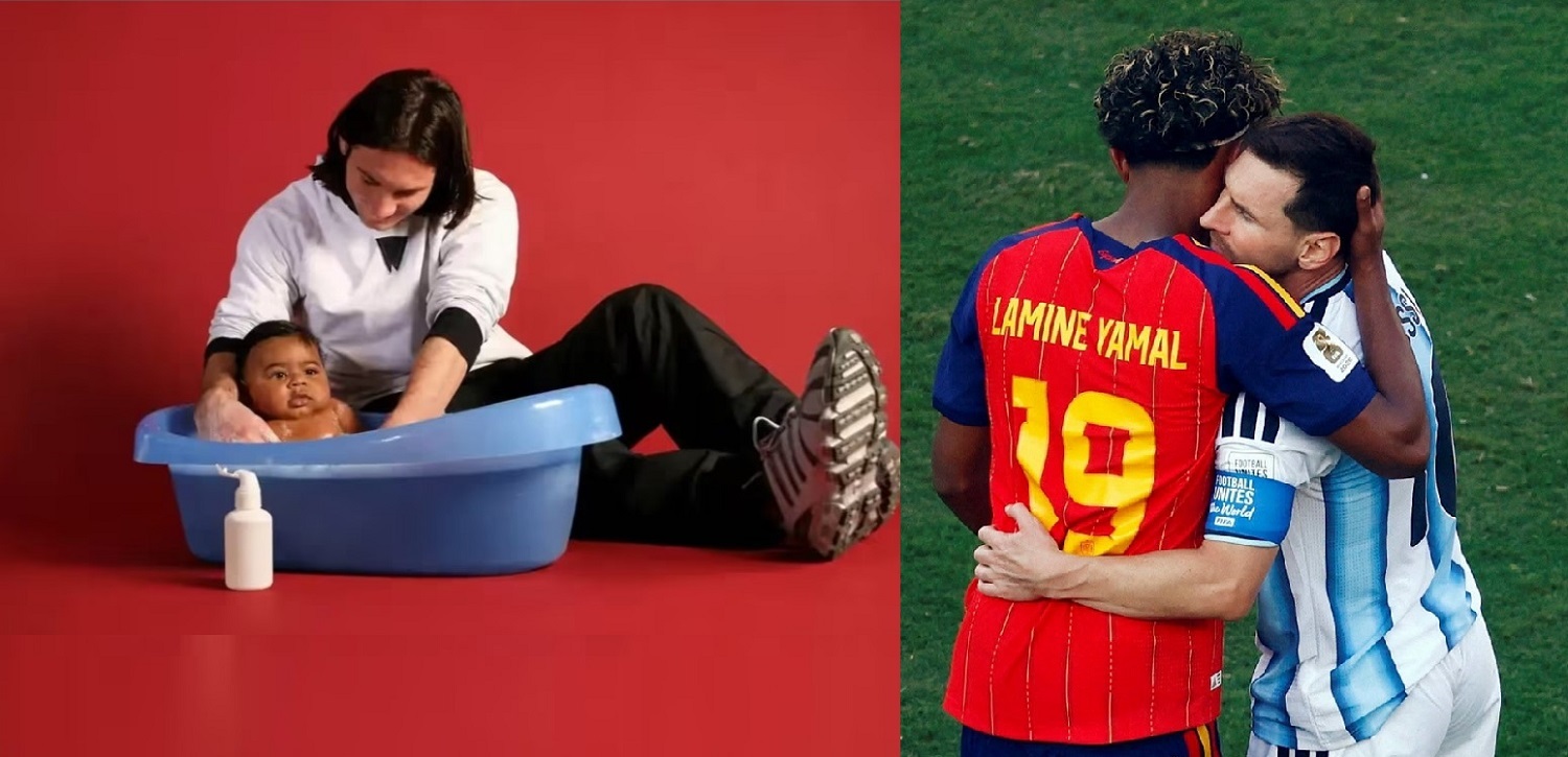 ¡Copa Mundial de la FIFA 2026! "La Foto que nadie planeó 19 años después, 'Messi y Lamine', unidos antes de ser leyenda, el abrazo entre dos caminos que el deporte juntó más allá del gol".
