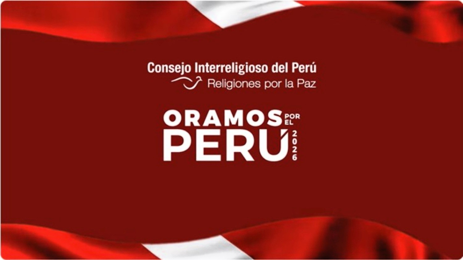 "Oramos por el Perú: VI edición reúne creencias en torno a la esperanza, 20 grupos de fe se unen por el país, mensaje de unidad como parte de las celebraciones oficiales por Fiestas Patrias".
