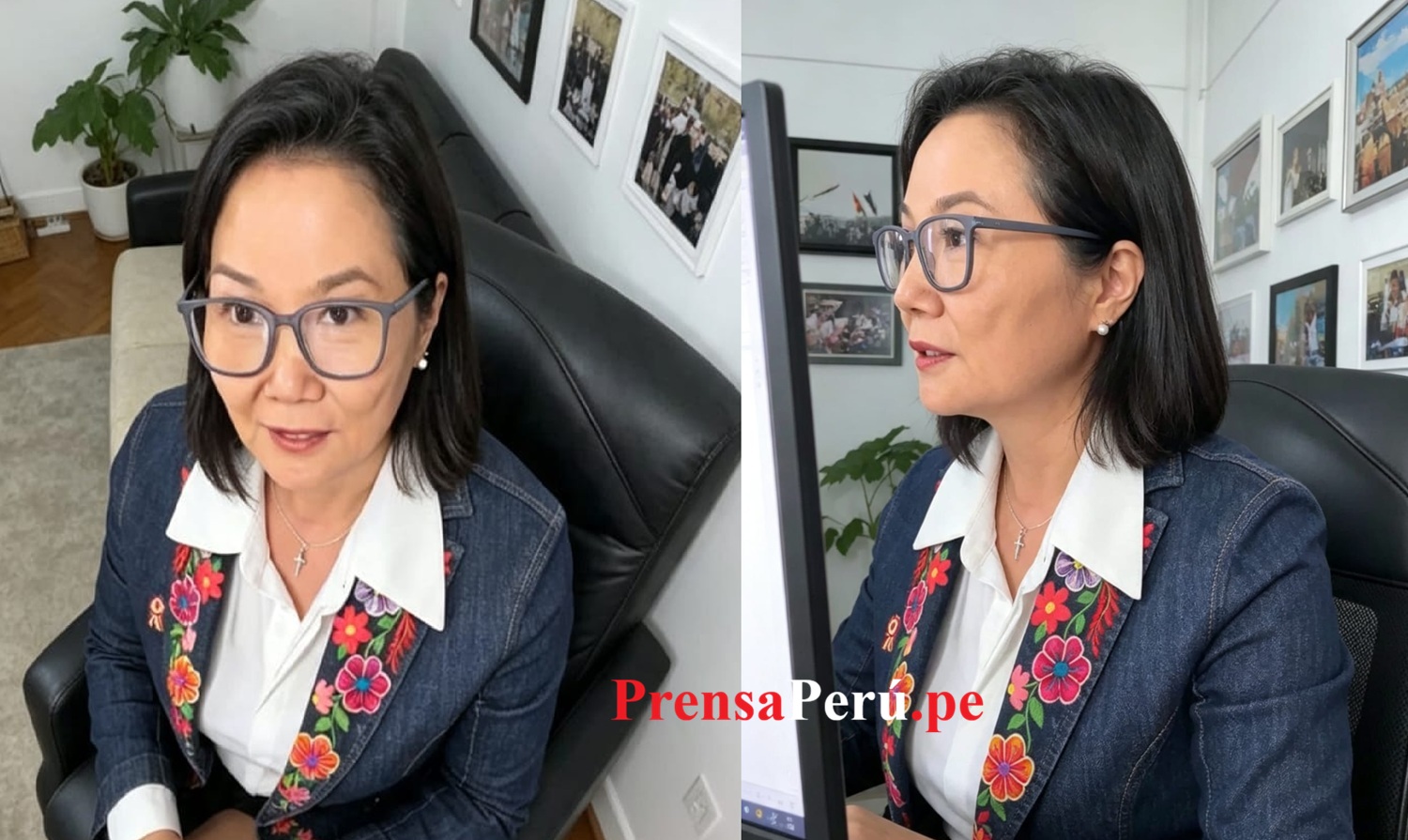 ¡Keiko Fujimori confirma! "Su primera visita como presidenta será a la zona del sismo en Junín, estabilidad económica asegurada (BCR) y la primera sesión del Consejo de Ministros será el día 29 de julio".