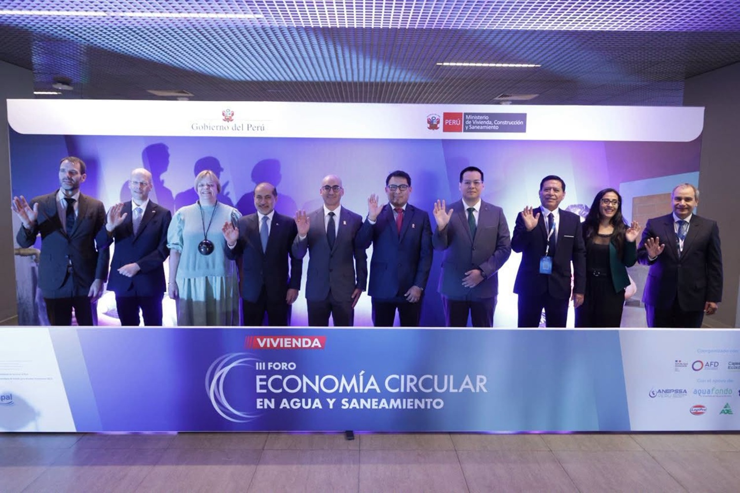 Se inaugura el 'III Foro de Economía Circular' para avanzar en la gestión sostenible del agua y saneamiento con inversión e innovación hasta aprovechamiento energético y valorización de residuos.