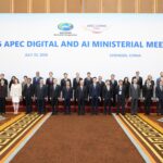 ¡APEC 2026 Chengdu-China! “La Inteligencia Artificial une a Asia-Pacífico en busca de prosperidad compartida, ministros acuerdan hoja de ruta para la era digital y la IA como dos grandes pilares de la nueva economía digital”.