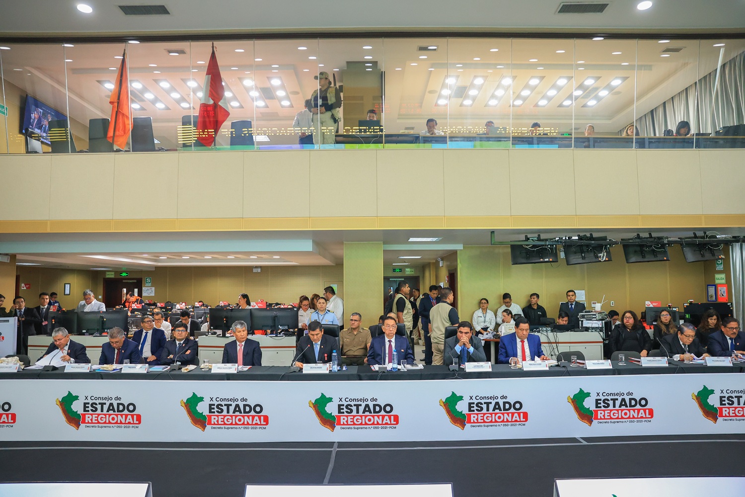 En el 'X Consejo de Estado Regional' se impulsa mejor distribución de recursos y normas claras, las agendas territoriales permiten que las políticas públicas respondan mejor a cada realidad regional.