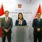 ¡Presidenta electa Keiko Fujimori da inicio inmediato a la transición! “los problemas no esperan”, oficina y equipo de transferencia se ponen en marcha para organizar el nuevo gobierno.