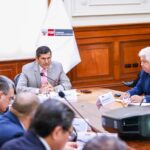 ¡Terminal Portuario Multipropósito de Chancay! “Premier Arroyo invocó a ANA Chancay para que beneficios del puerto lleguen a la población que vive en toda su zona de influencia directa e indirecta”.