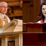 Arzobispo Carlos Castillo: “Presidenta Fujimori, la mejor preparación para recibir al Papa es que se deroguen las leyes pro-crimen. El Santo Padre exige justicia y coherencia, no ceremonias; hay que sanar la violencia”.