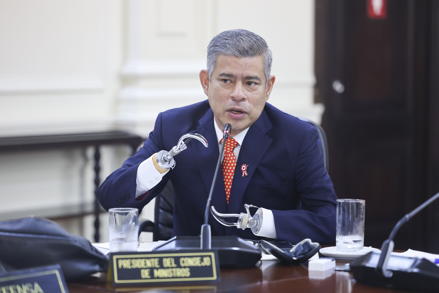 Premier Luis Galarreta (PCM): «El orden en las calles y en el gasto público es la base de esta gestión». El gabinete avanza unido y más rápido que nunca en sus primeros días, manteniendo con México el respeto y la fortaleza del derecho internacional.