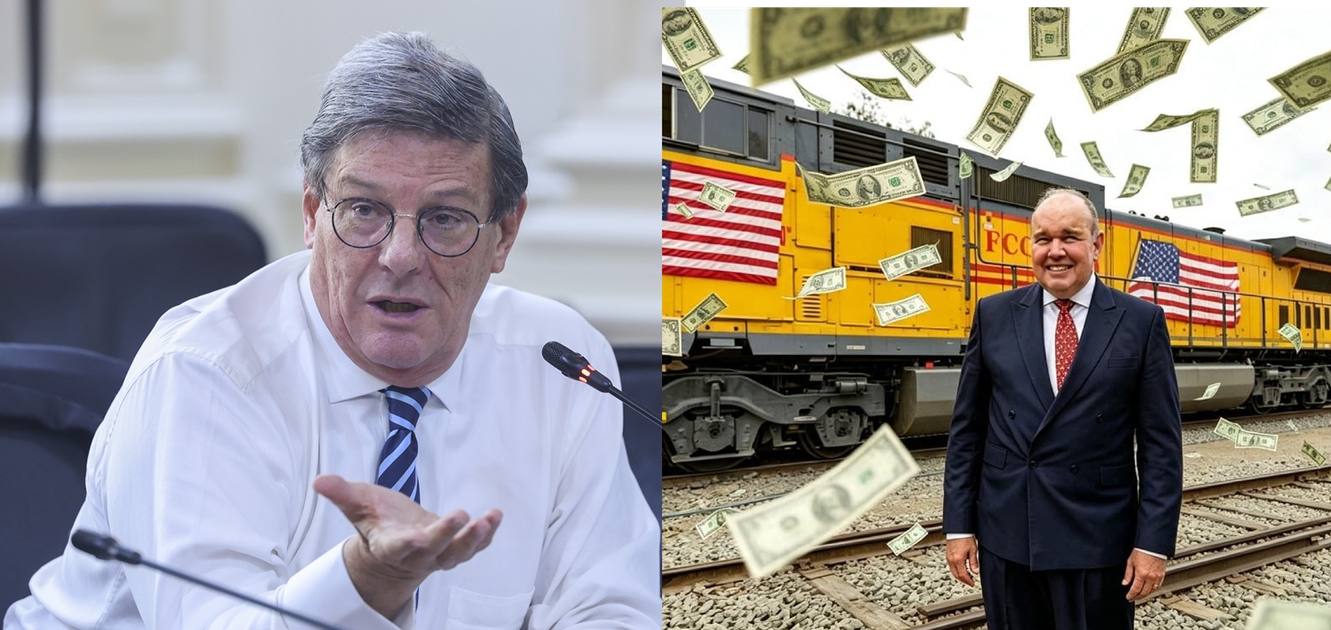 "Ministro Rafael Rey Rey (MTC): Los trenes no fueron donados, se pagaron millones de dólares. Hay que decir la verdad ante la mentira de la 'donación' lo que Caltrain de California no regaló, Lima lo compró con dinero de todos".​