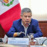 “Premier Galarreta: Gobierno actúa para proteger la vida y defender la producción en la bahía de Sechura (Piura) ante el Fenómeno El Niño. Se activa un alivio para los maricultores que recibieron préstamos en 2025”.