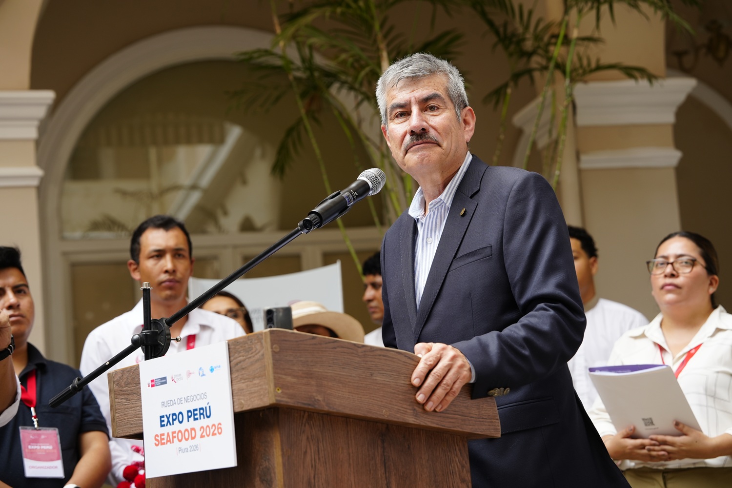 "Expo Perú Seafood 2026: Piura abre las puertas de los productos hidrobiológicos de alta calidad al mundo. El evento proyecta más de 17 millones de dólares en expectativas comerciales con compradores de 10 naciones".​