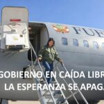 Ministros que hieren, promesas que esperan y autoridades que faltan, los peruanos miran y no encuentra el rumbo; presidenta Keiko Fujimori ¿Informar no es comunicar? el pueblo necesita ser escuchado, no solo mensajes pregrabaos y desabridos.​​